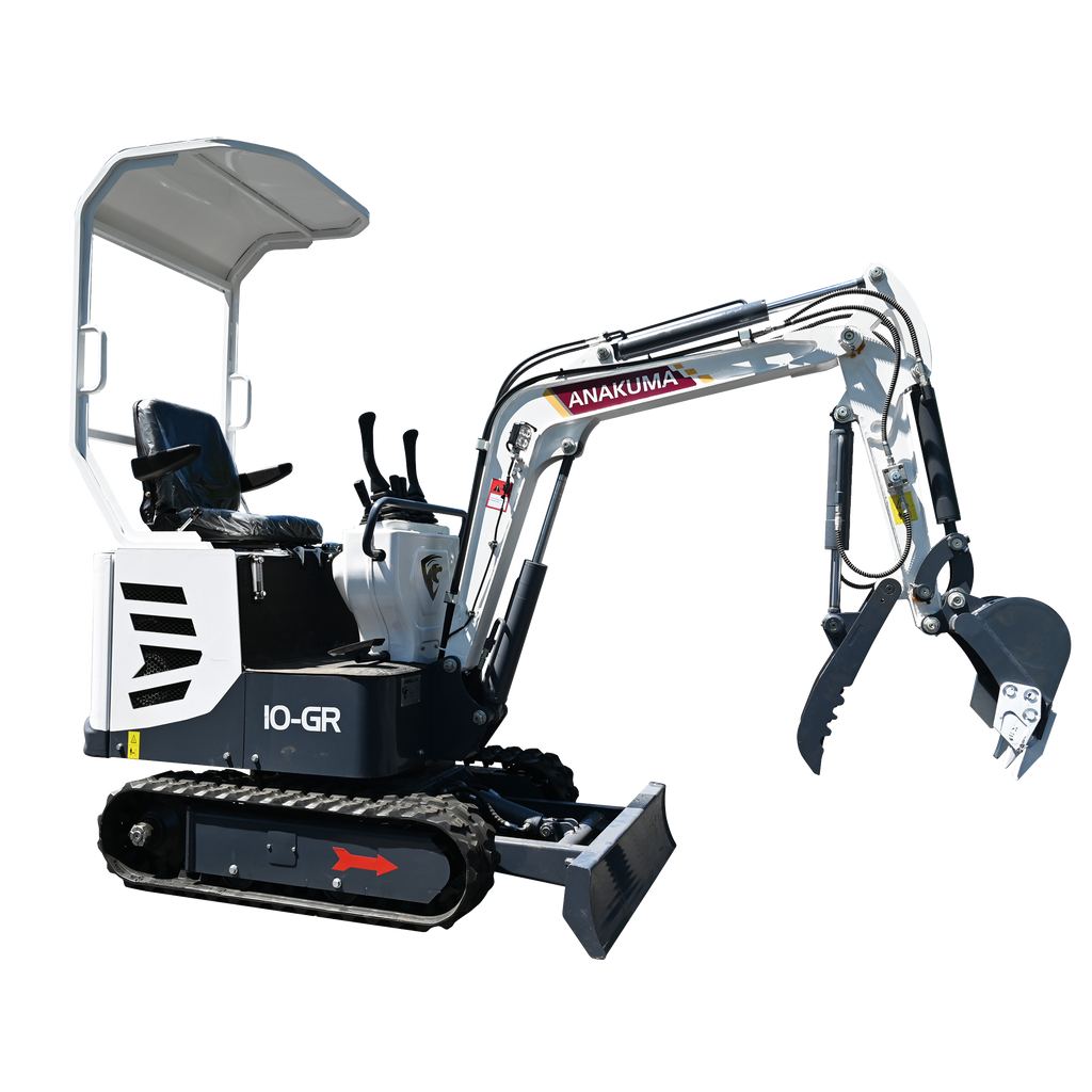 E10GR Gas Mini Excavator