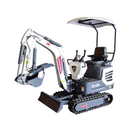 E12GR Gas Mini Excavator