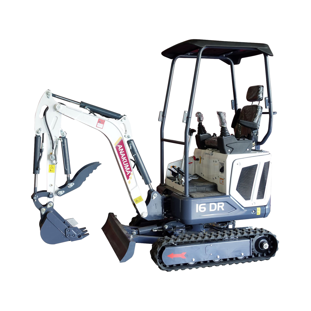 E16DR Diesel Mini Excavator