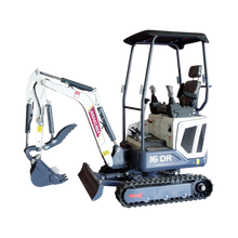 Load image into Gallery viewer, E16DR Diesel Mini Excavator