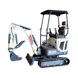 E16DR Diesel Mini Excavator
