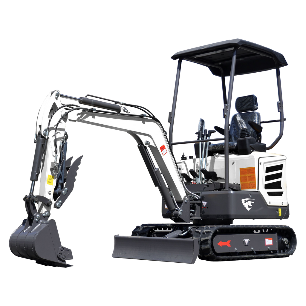 E18DR Diesel Mini Excavator