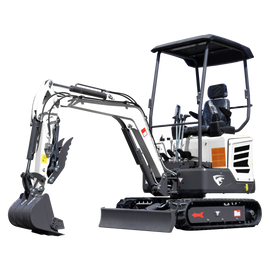 E18DR Diesel Mini Excavator