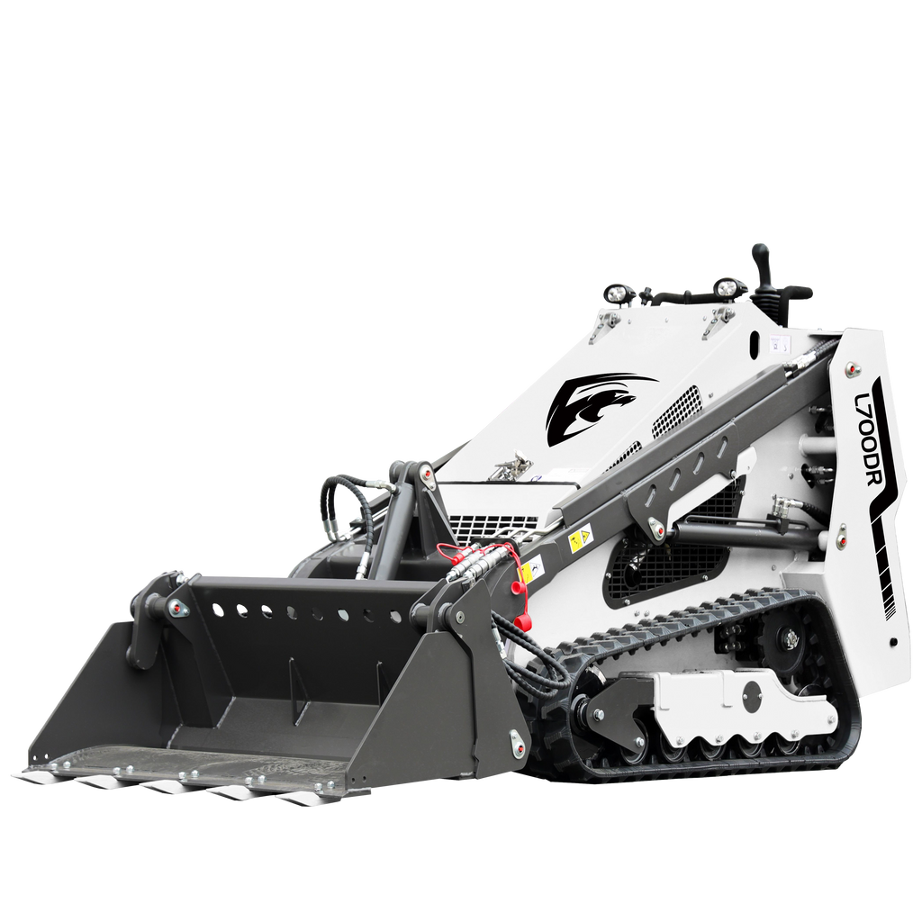 L700DR Diesel Stand Behind Skid Steer