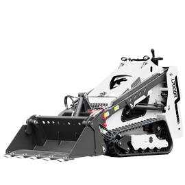 L700DR Diesel Stand Behind Skid Steer