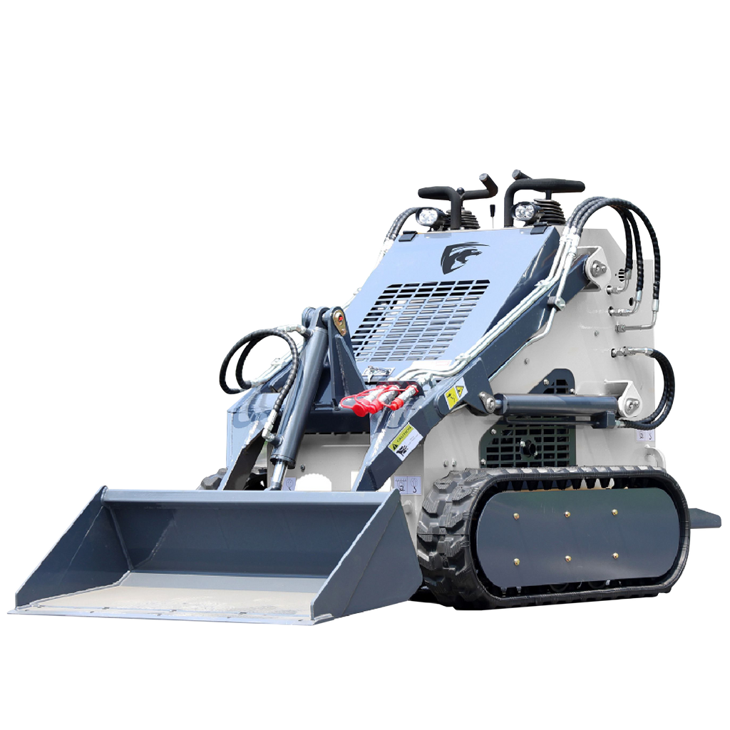 L380GR Gas Stand Behind Skid Steer