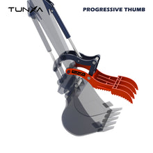 Load image into Gallery viewer, Progressive Thumb for 10,000-15,000 lb Excavators