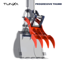 Load image into Gallery viewer, Progressive Thumb for 18,000-20,000 lb Excavators