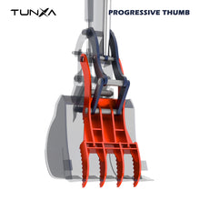 Load image into Gallery viewer, Progressive Thumb for 18,000-20,000 lb Excavators