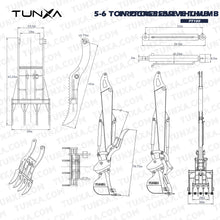 Load image into Gallery viewer, Progressive Thumb for 10,000-15,000 lb Excavators