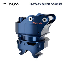Load image into Gallery viewer, Rotary Quick Coupler for 10,000-15,000 lb Excavators