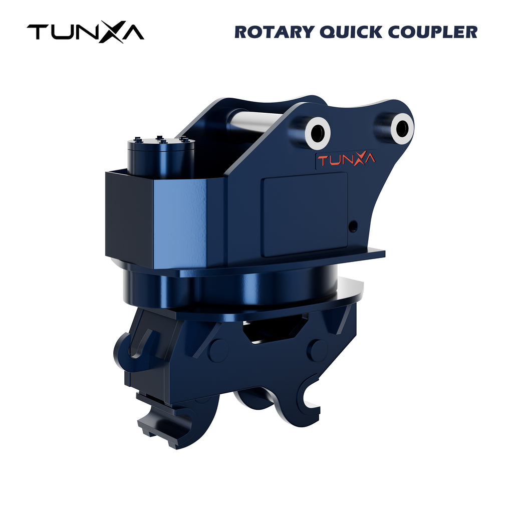 Rotary Quick Coupler for 10,000-15,000 lb Excavators