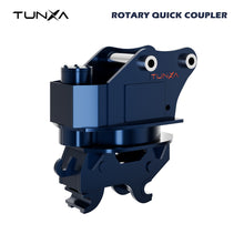 Load image into Gallery viewer, Rotary Quick Coupler for 10,000-15,000 lb Excavators