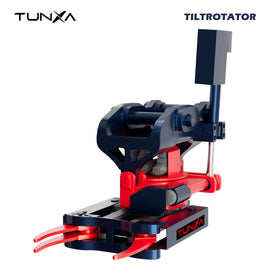 Tiltrotator with Grapple for 10,000-15,000 lb Excavators