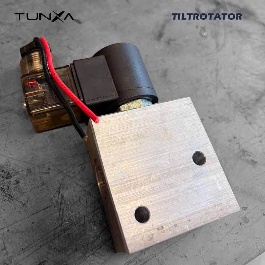 Hydraulic Quick Coupler for 4,500-6,000 lb Excavators