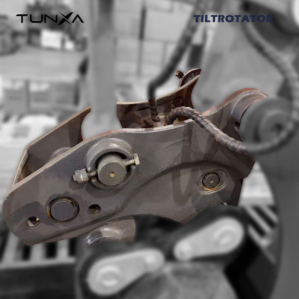 Hydraulic Quick Coupler for 4,500-6,000 lb Excavators