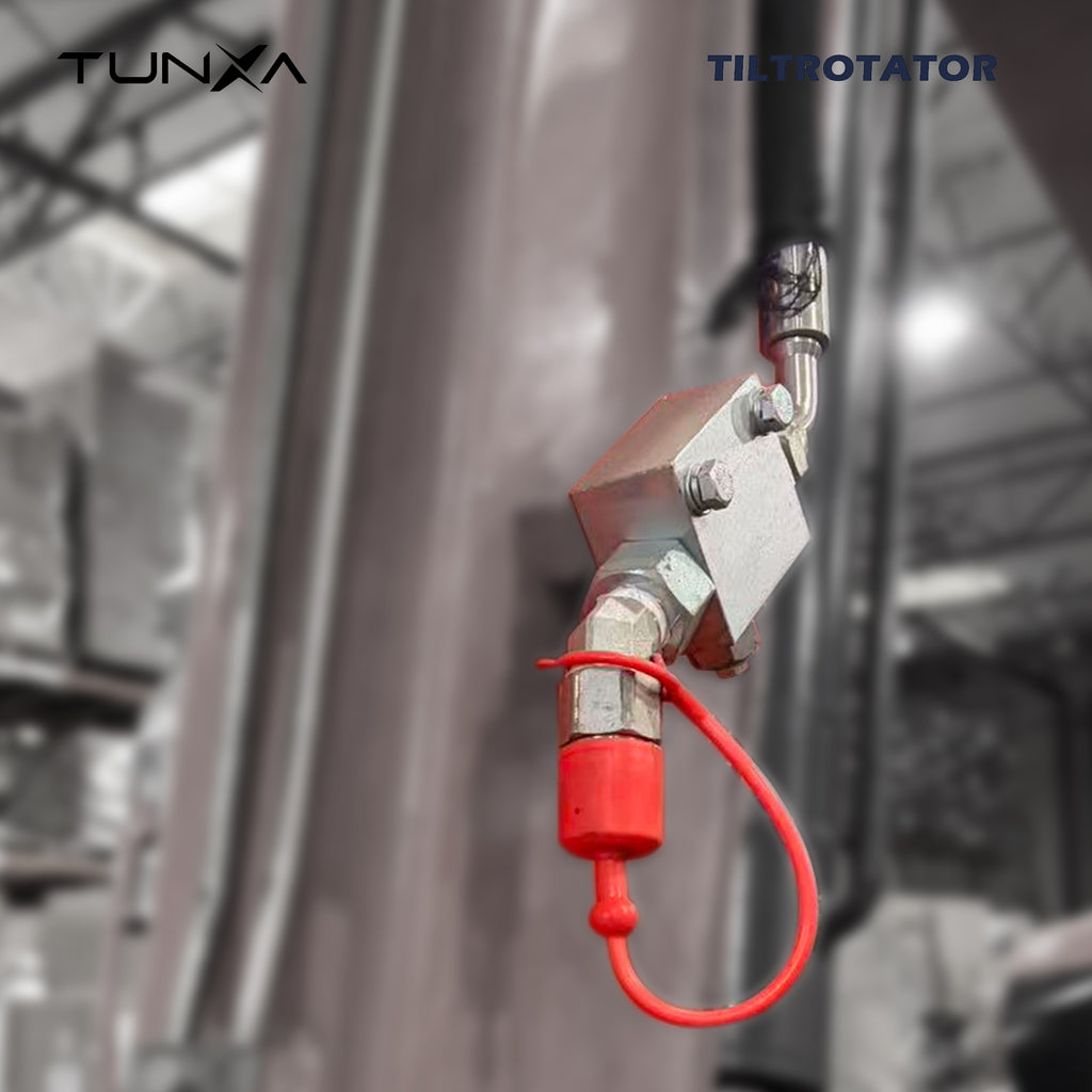 Hydraulic Quick Coupler for 4,500-6,000 lb Excavators